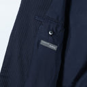 BEAMS F / 3ボタン ピンストライプ スーツ
