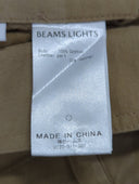 BEAMS LIGHTS / マルチストライプ ベイカーパンツ