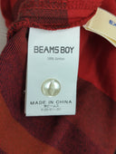 BEAMS BOY / ビッグタータン ハイネック プルオーバー