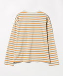 BEAMS mini / ボーダー ロングスリーブ Tシャツ