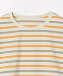 BEAMS mini / ボーダー ロングスリーブ Tシャツ