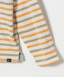 BEAMS mini / ボーダー ロングスリーブ Tシャツ