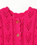 BEAMS BOY / Aran Knit Vest Cardigan