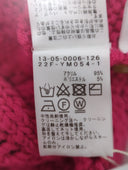 BEAMS BOY / Aran Knit Vest Cardigan