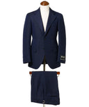 BEAMS F / DORMEUIL リネンウール ソリッド スーツ