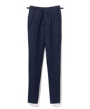 BEAMS F / DORMEUIL リネンウール ソリッド スーツ