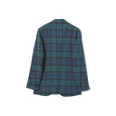 BEAMS F / ブラックウォッチ 3ボタン ジャケット