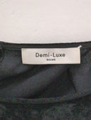 Demi-Luxe BEAMS / フロッキー フレア ワンピース