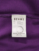 BEAMS / 14ゲージ クルーネックニット