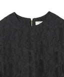 Demi-Luxe BEAMS / ジャカード Aラインワンピース