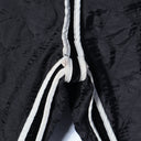 RBS / ベロア キルト ワイド パンツ