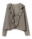 GHOSPELL / レースアップ ブラウス