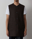 International Gallery BEAMS / ツイード ジャーキンベスト