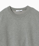 SLOANE / ダブルフェイス クルーネックニット