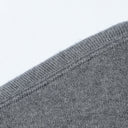 SLOANE / ダブルフェイス クルーネックニット