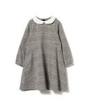 B:MING by BEAMS / フォーマル チェックワンピース