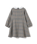B:MING by BEAMS / フォーマル チェックワンピース