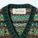 Jamieson's × fennica / 別注 フェアアイル ニット ベスト