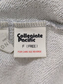 Collegiate Pacific × B:MING by BEAMS / 別注 切り替え パーカ