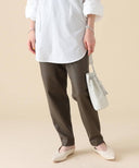 Demi-Luxe BEAMS / フェイクナッパレザー パンツ