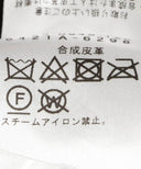 Demi-Luxe BEAMS / フェイクナッパレザー パンツ