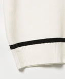 BEAMS GOLF / 『B』ワッペン ニットベスト