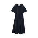 DIANE von FURSTENBERG / アシンメトリーステッチ フレアワンピース