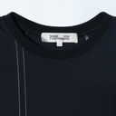 DIANE von FURSTENBERG / アシンメトリーステッチ フレアワンピース