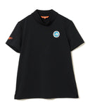 BEAMS GOLF / バッグロゴ モックネックシャツ