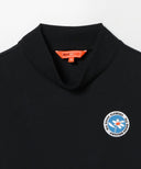 BEAMS GOLF / バッグロゴ モックネックシャツ