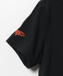 BEAMS GOLF / バッグロゴ モックネックシャツ