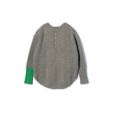 ハラダマニア / 2トーン ニット