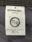 BEAMS BOY / ダブルニー ペインター パンツ
