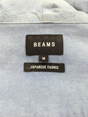 BEAMS / ヘビーオックスフォード フード シャツ