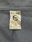 BEAMS / ヘビーオックスフォード フード シャツ