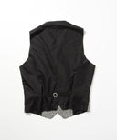 TAGLIATORE / ハウンドトゥース ダブル ジレ