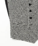 TAGLIATORE / ハウンドトゥース ダブル ジレ