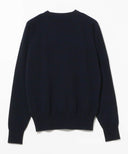 Blu Bre / KEEP カシミヤ クルーネック ニット