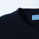 Blu Bre / KEEP カシミヤ クルーネック ニット