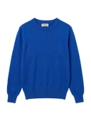 BEAMS BOY / 12ゲージ カシミヤ混 BB刺繍 ニット