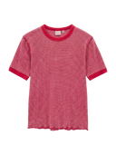 Healthknit / ワッフルボーダー Tシャツ