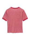 Healthknit / ワッフルボーダー Tシャツ
