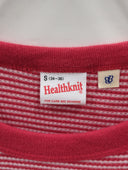 Healthknit / ワッフルボーダー Tシャツ