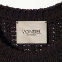 VONDEL / ウール ローゲージ プルオーバー