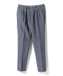 BERWICH × Brilla per il gusto / 別注 SAKE コットンリネン シャンブレー 2プリーツパンツ