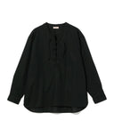 BEAMS LIGHTS / レースアップ プルオーバー シャツ