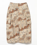 NEEDLES × BEAMS BOY / 別注 H.D Camo Skirt