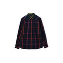 sacai / グラデーション チェック シャツ