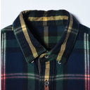 sacai / グラデーション チェック シャツ