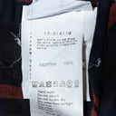 sacai / グラデーション チェック シャツ